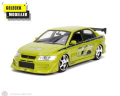 1:24 Jada Brian's Mitsubishi Lancer Evolution VII 2002 - Fast & Furious