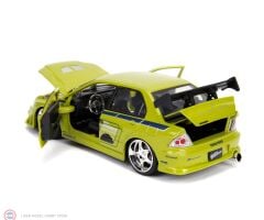 1:24 Jada Brian's Mitsubishi Lancer Evolution VII 2002 - Fast & Furious