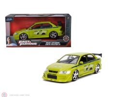1:24 Jada Brian's Mitsubishi Lancer Evolution VII 2002 - Fast & Furious