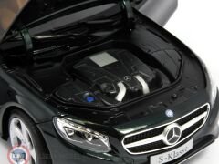 1:18 Norev 2014 Mercedes Benz S Class Coupe C217 Emerald Green