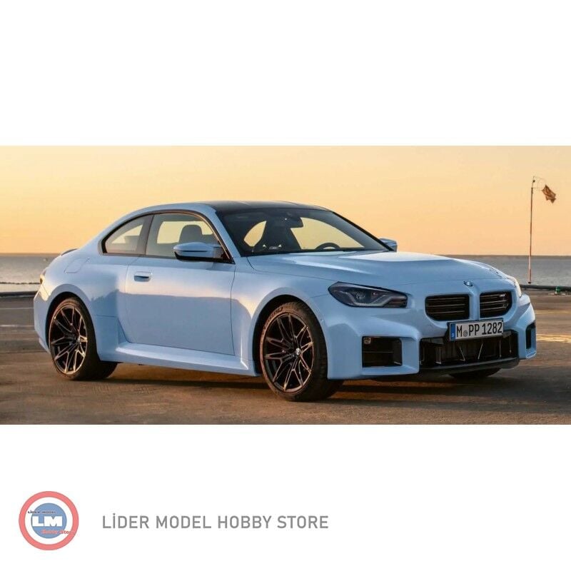 1:18 2023 BMW M2 (G87)- ZANDVORT BLUE