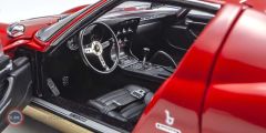 1:18 1966 Lamborghini Miura P400SV Kırmızı