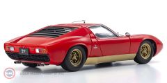 1:18 1966 Lamborghini Miura P400SV Kırmızı
