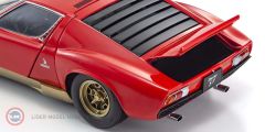 1:18 1966 Lamborghini Miura P400SV Kırmızı