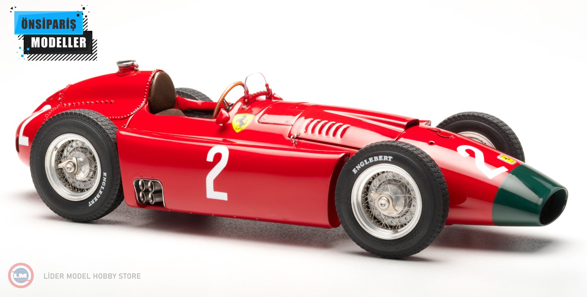 1:18 1956 Ferrari D50 #2  long nose GP Germany