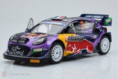 1:18 2022 Ford Puma Rally1 #19 Winner Rallye Monte Carlo