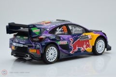 1:18 2022 Ford Puma Rally1 #19 Winner Rallye Monte Carlo