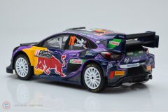 1:18 2022 Ford Puma Rally1 #19 Winner Rallye Monte Carlo