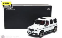 1:18 Almost Real 2022 Mercedes Benz G63 AMG W463