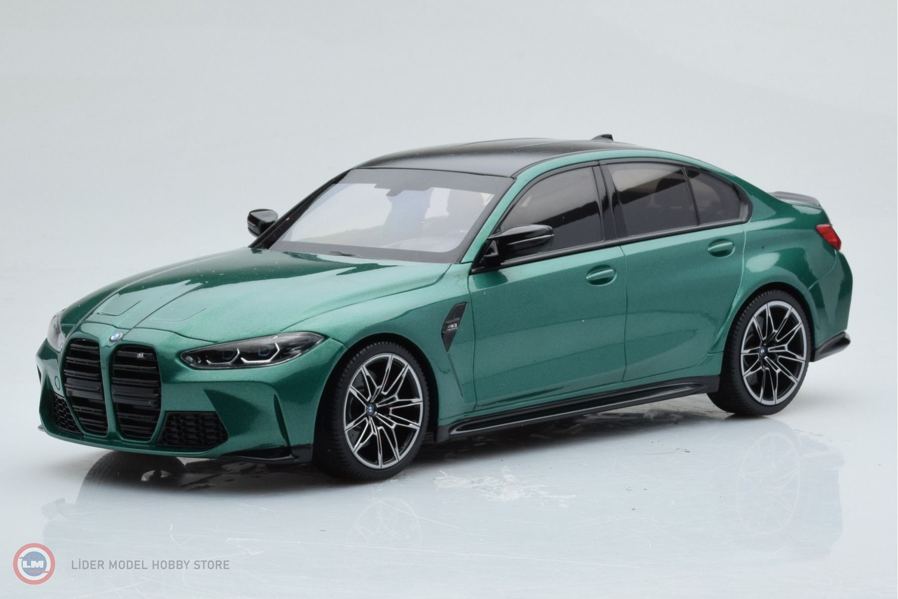 1:18 Minichamps 2020 BMW M3 (G80) Competition