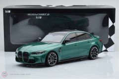 1:18 Minichamps 2020 BMW M3 (G80) Competition