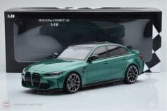 1:18 Minichamps 2020 BMW M3 (G80) Competition