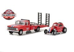 1:64 1968 Ford F-350 Ramp Truck Topo Fuel Altered #54