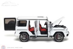 1:18 Almost Real 2022 Mercedes Benz G63 AMG W463