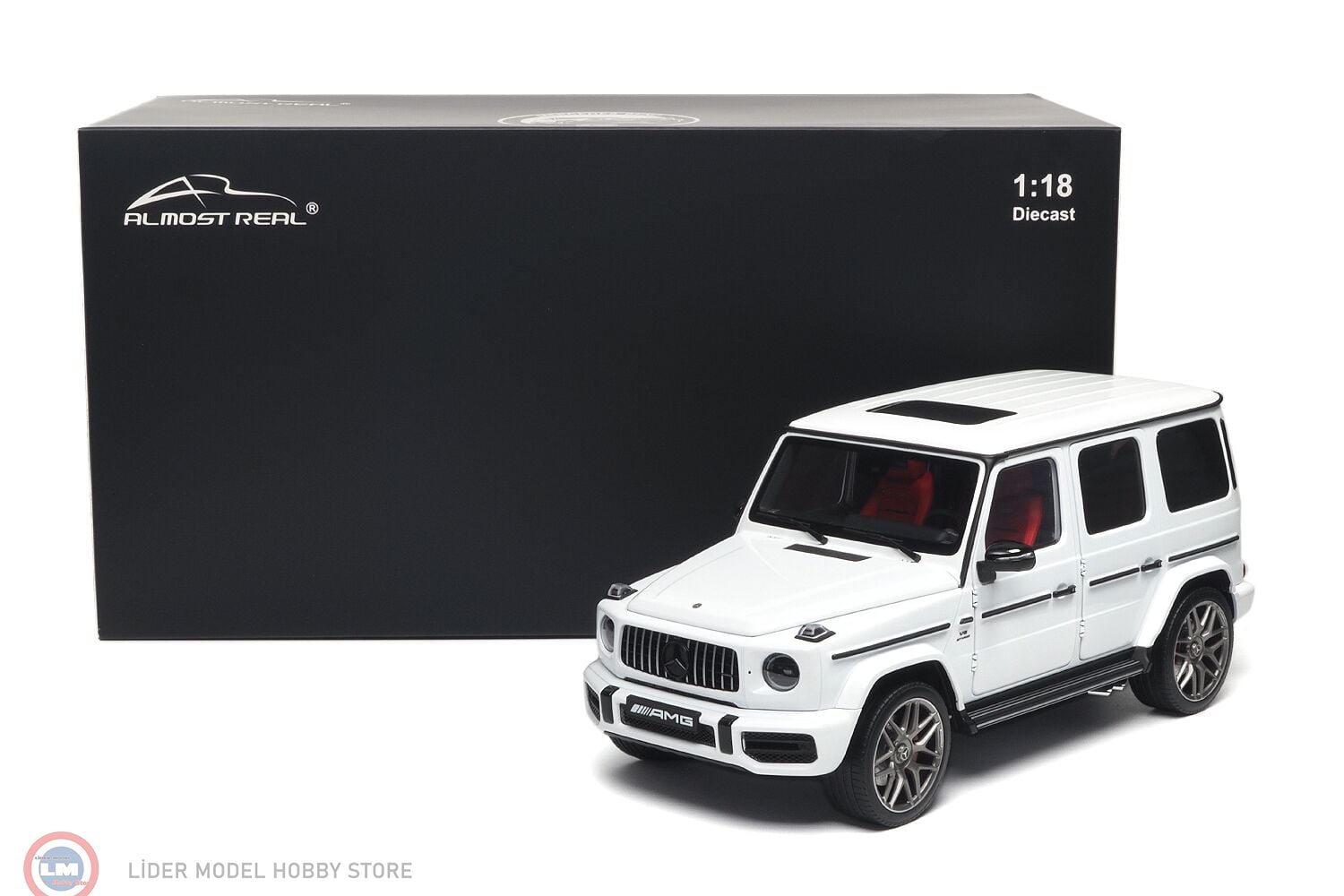 1:18 Almost Real 2022 Mercedes Benz G63 AMG W463