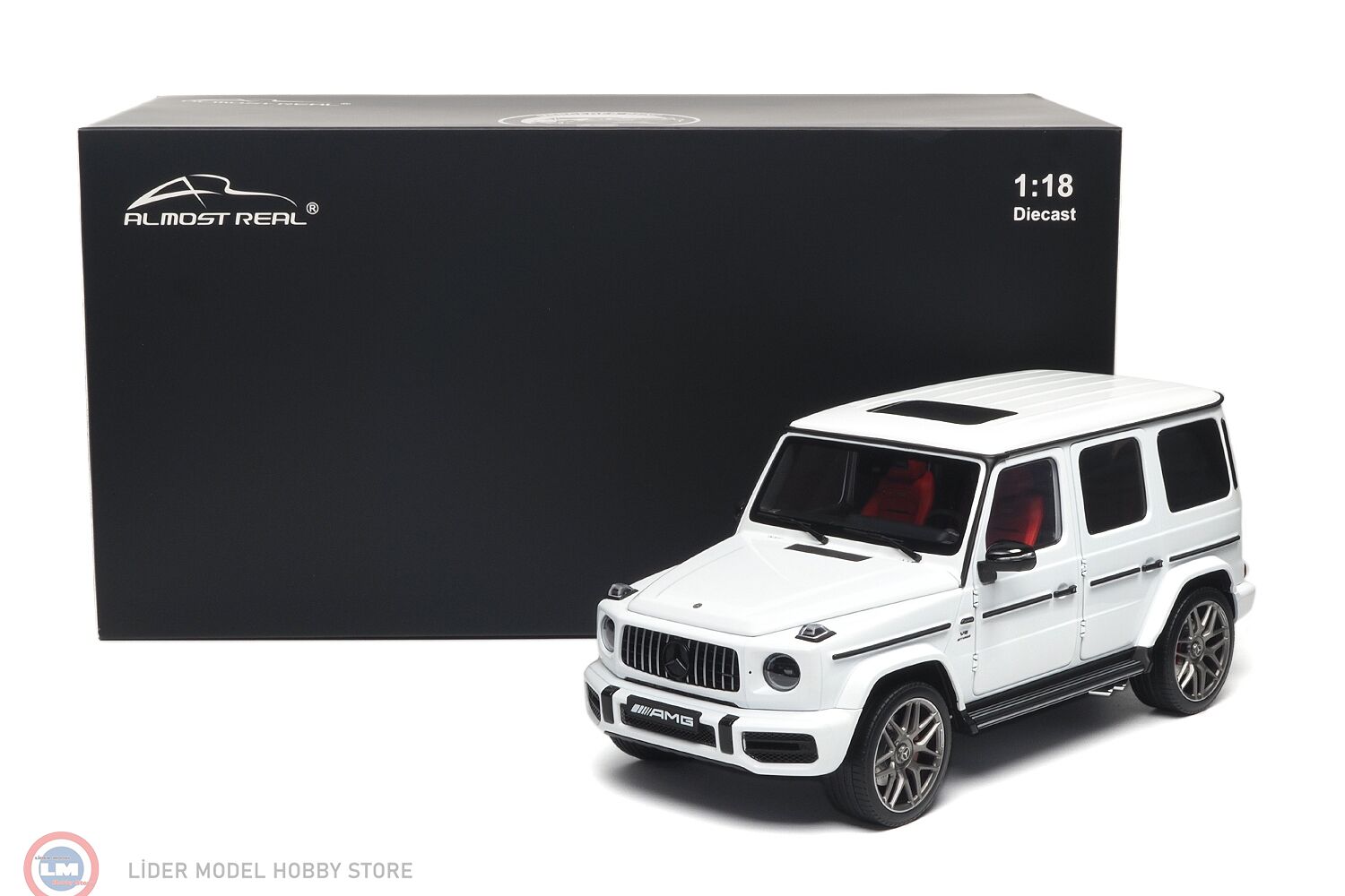 1:18 Almost Real 2022 Mercedes Benz G63 AMG W463