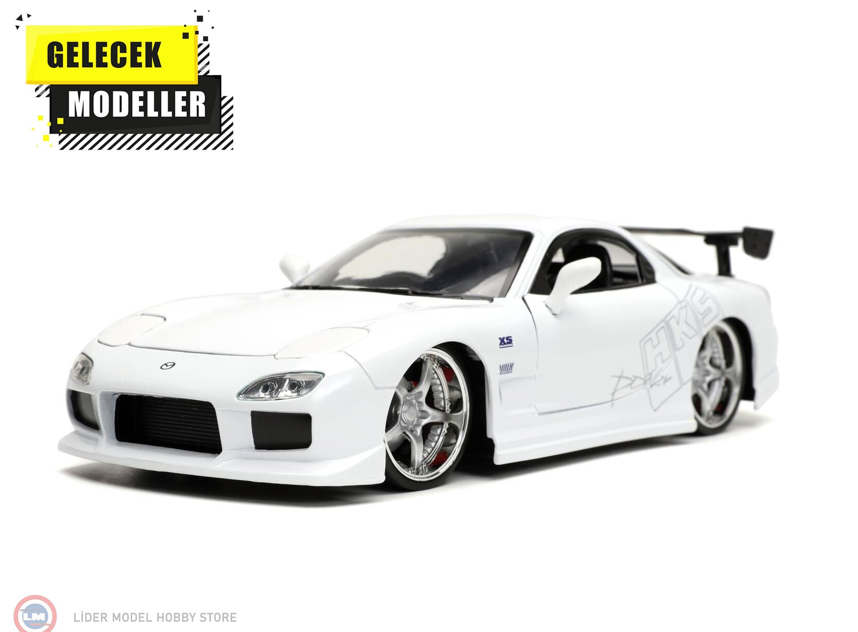 1:24 Jada 1993 Mazda RX-7 - Fast & Furious