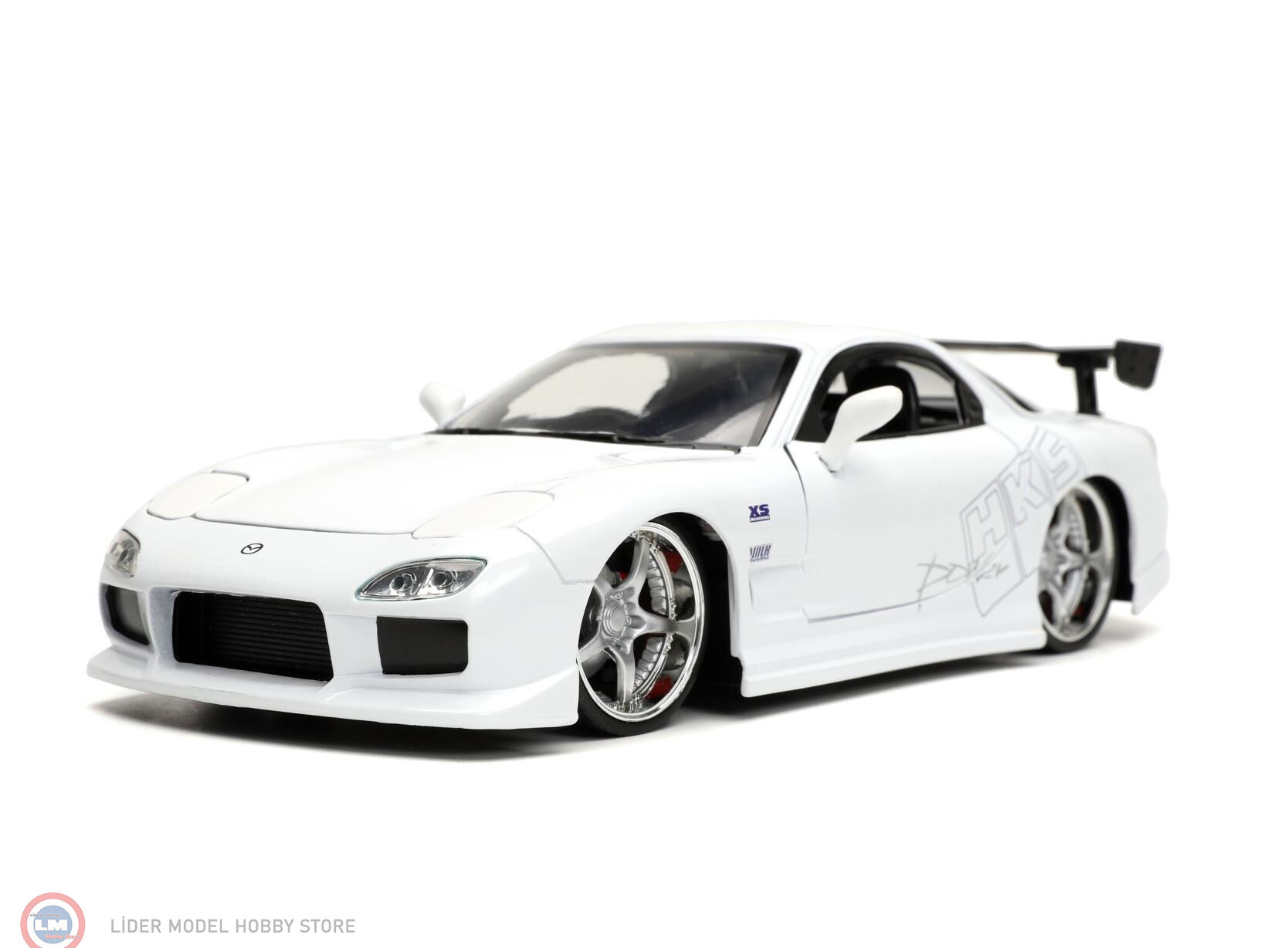 1:24 Jada 1993 Mazda RX-7 - Fast & Furious