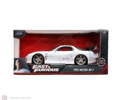 1:24 Jada 1993 Mazda RX-7 - Fast & Furious