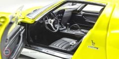 1:18 1966 Lamborghini Miura P400SV Sarı