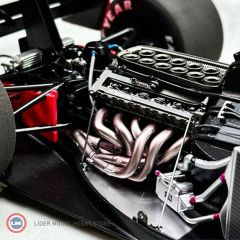 1:18 Autoart 1991 McLAREN HONDA MP46 Ayrton Senna  1 JAPANESE GP (with McLaren Logo)