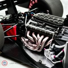 1:18 Autoart 1991 McLAREN HONDA MP46 Ayrton Senna  1 JAPANESE GP (with McLaren Logo)