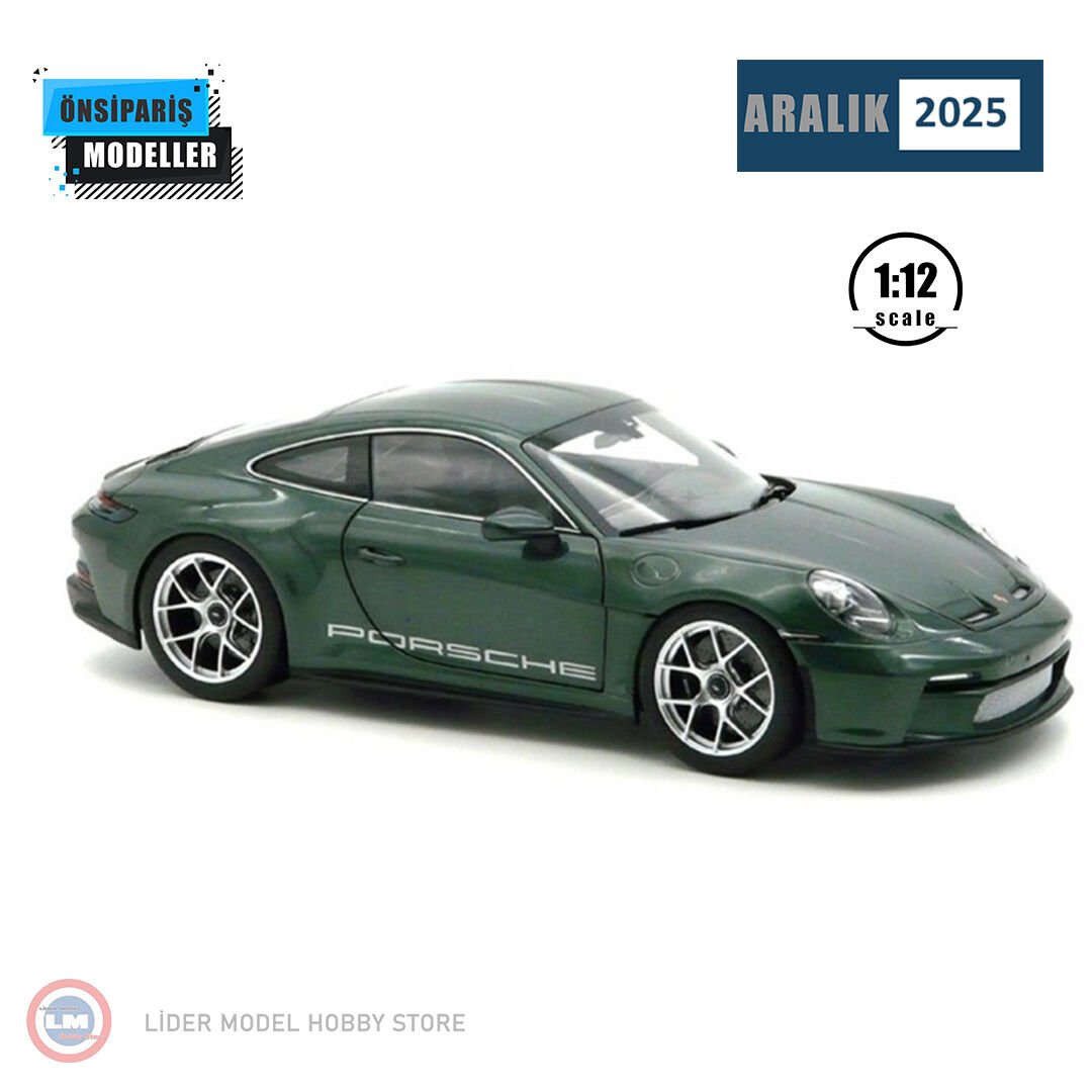 1:12 2023 Porsche 992 ST Malachite Green