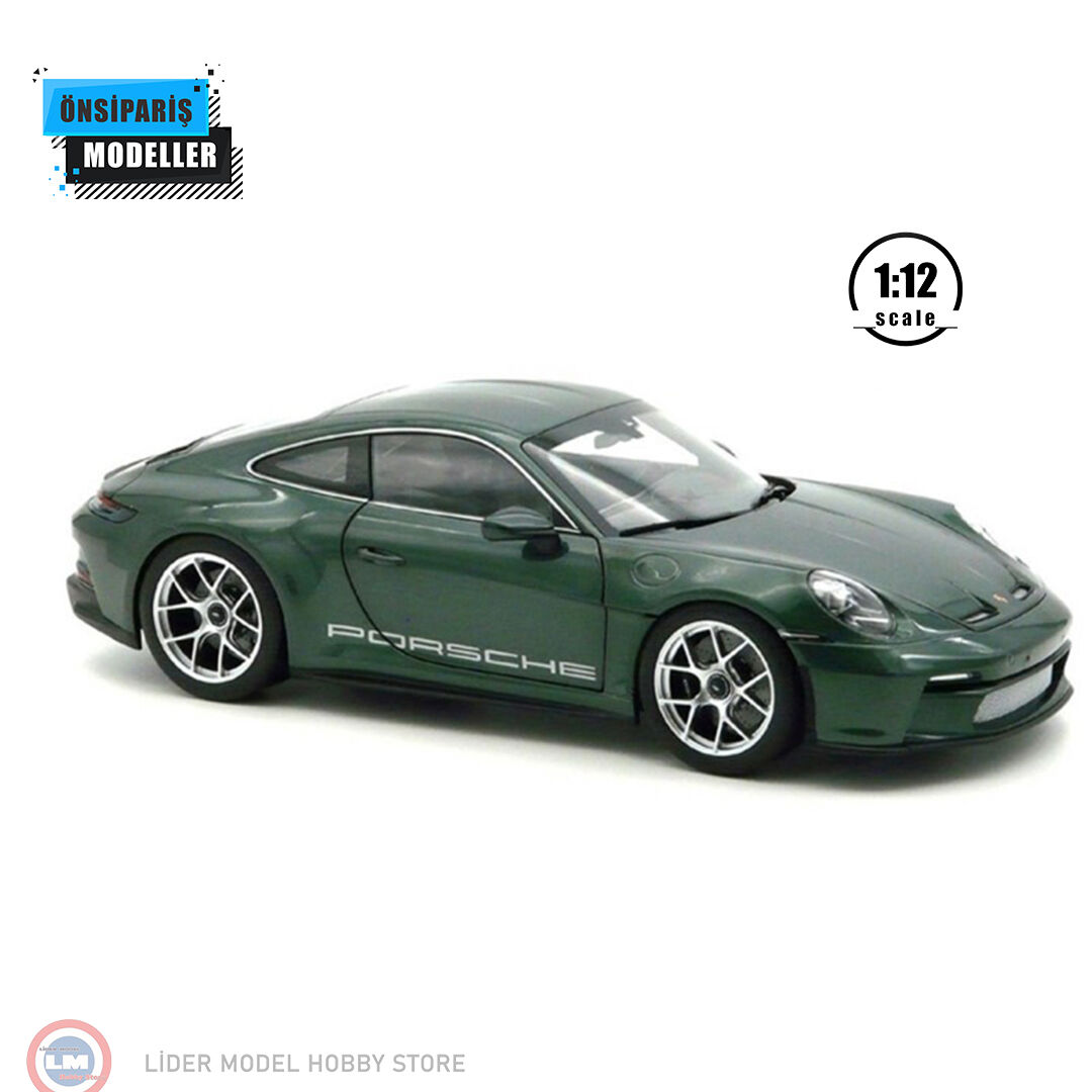 1:12 Norev 2023 Porsche 992 ST Malachite Green