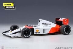 1:18 Autoart 1991 McLAREN HONDA MP46 Ayrton Senna  1 JAPANESE GP