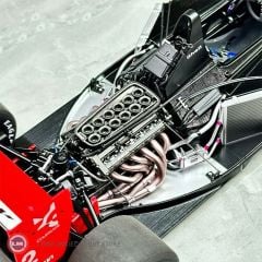 1:18 Autoart 1991 McLAREN HONDA MP46 Ayrton Senna  1 JAPANESE GP (with McLaren Logo)