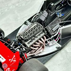 1:18 Autoart 1991 McLAREN HONDA MP46 Ayrton Senna  1 JAPANESE GP (with McLaren Logo)