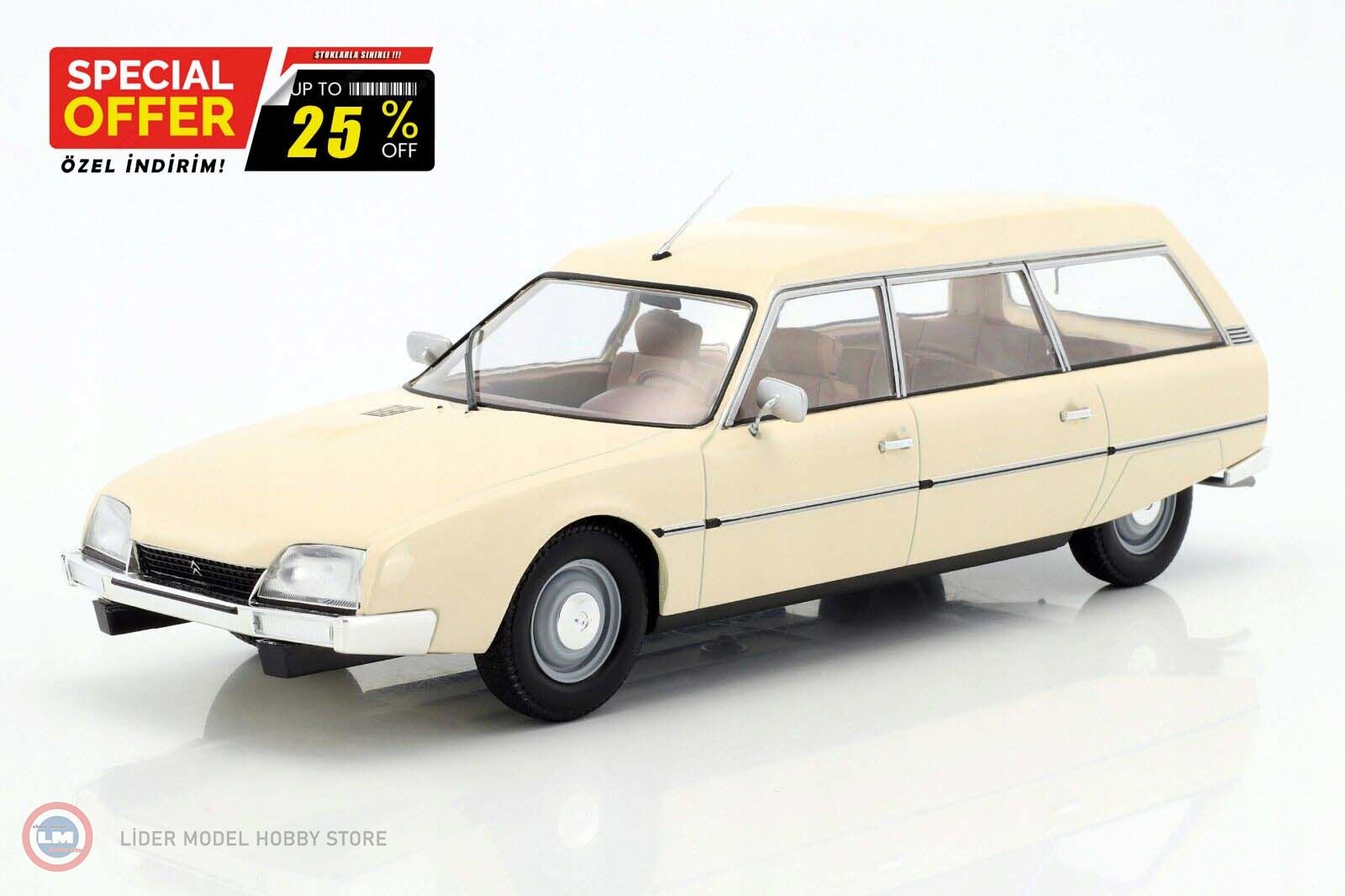1:18 1976 Citroen CX 2200 Super Break