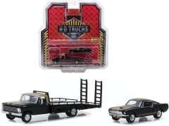 1:64 1968 Ford F-350 Ramp Truck - 1966 Shelby GT350H