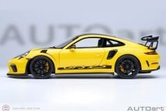 1:18 Autoart Porsche 911 (991.2) GT3 RS Weissach Package  Racing Yellow