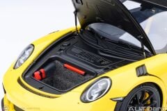 1:18 Autoart Porsche 911 (991.2) GT3 RS Weissach Package  Racing Yellow