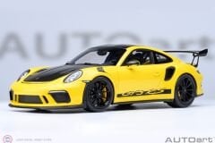1:18 Autoart Porsche 911 (991.2) GT3 RS Weissach Package  Racing Yellow