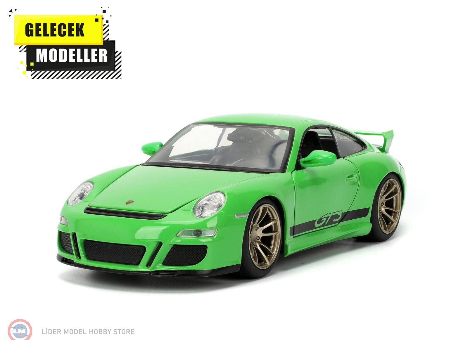 1:24 Jada 2007 Porsche 911 (997) GT3 Movie Fast X (Fast & Furious 10)