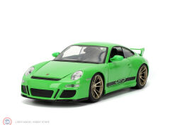 1:24 Jada 2007 Porsche 911 (997) GT3 Movie Fast X (Fast & Furious 10)