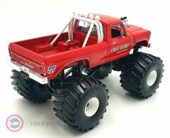 1:18 1978 Ford F-250 Monster Truck Big Foot 66 Inch Tires