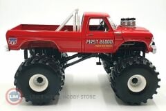 1:18 1978 Ford F-250 Monster Truck Big Foot 66 Inch Tires