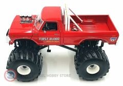 1:18 1978 Ford F-250 Monster Truck Big Foot 66 Inch Tires