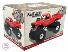 1:18 1978 Ford F-250 Monster Truck Big Foot 66 Inch Tires