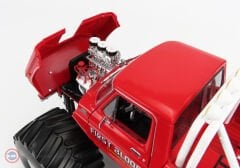 1:18 1978 Ford F-250 Monster Truck Big Foot 66 Inch Tires