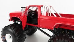 1:18 1978 Ford F-250 Monster Truck Big Foot 66 Inch Tires