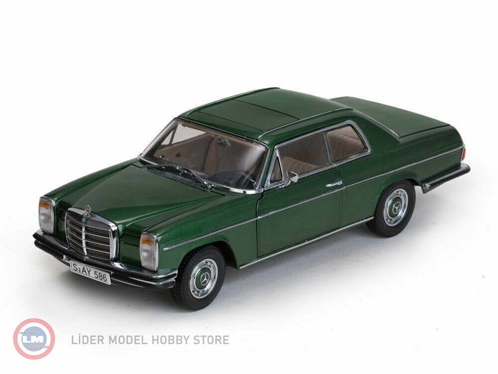 1:18 1967 Mercedes Benz 280C STRICH 8 Coupe (C114)