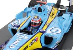 1:18 Minichamps Renault F1 TEAM R25 #1 -3RD PLACE BRAZIL GP 2005  Formula 1