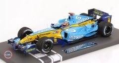 1:18 Minichamps Renault F1 TEAM R25 #1 -3RD PLACE BRAZIL GP 2005  Formula 1