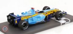 1:18 Minichamps Renault F1 TEAM R25 #1 -3RD PLACE BRAZIL GP 2005  Formula 1