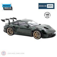 1:12 2022 Porsche 992 GT3 RS Jet Green