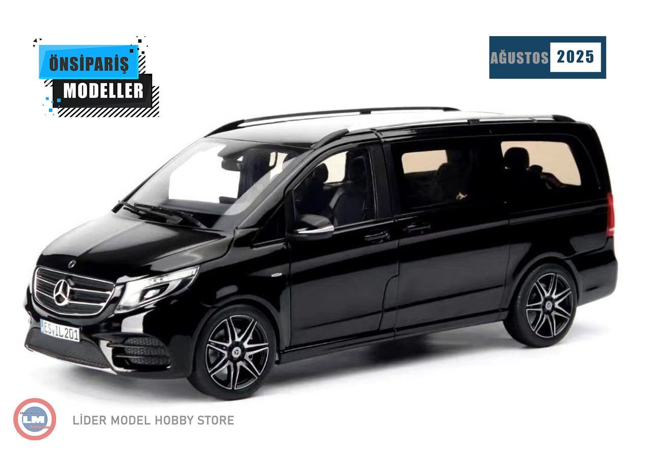 1:18 2018 Mercedes Benz V Class Viano AMG Line - ÖNSİPARİŞ